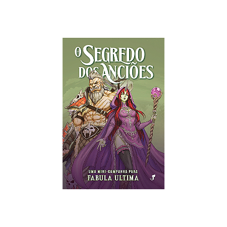 Fabula Ultima MOD - O Segredo dos Anciões