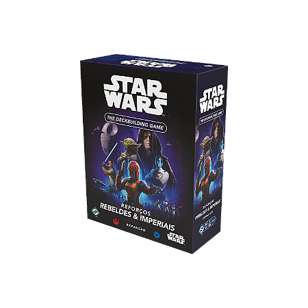 Star Wars: The Deckbuilding Game - Reforços Rebeldes e Imperiais (Expansão)