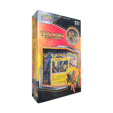 Mini Box Coleção com Broche - Tapu Koko - Pokémon