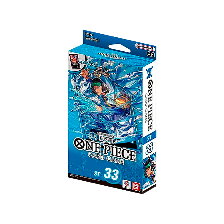 One Piece TCG Blue Kuzan Starter Deck (ST-33)