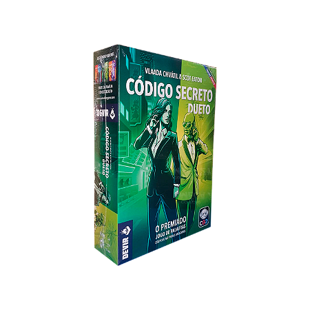 Código Secreto - Dueto (Nova Edição)