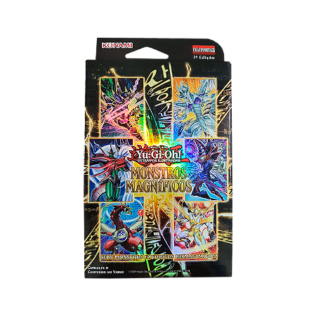 Monstros Magníficos - Yu-Gi-Oh!