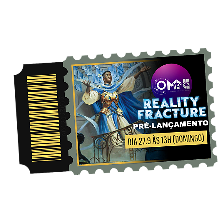 Ingresso para o Pré-lançamento de Reality Fracture - dia 27.9 às 13h (domingo)