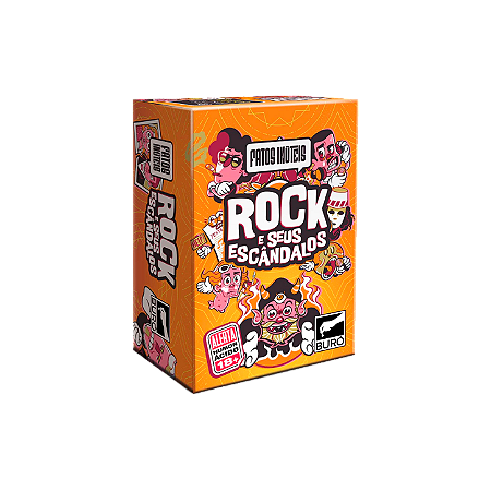 Fatos Inúteis - Rock e Seus Escândalos