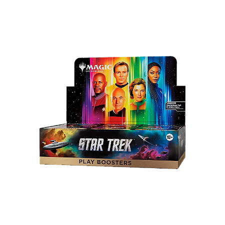 Star Trek - Play Booster - MTG (inglês) - Promoção Caixa Fechada (Pré-Venda)