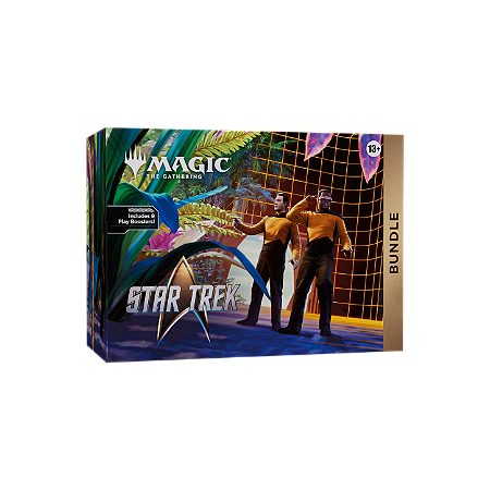 Star Trek - Bundle - Magic: The Gathering (Pré-Venda)