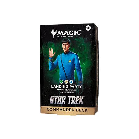 Star Trek - Commander Deck - Landing Party - MTG (Pré-Venda)