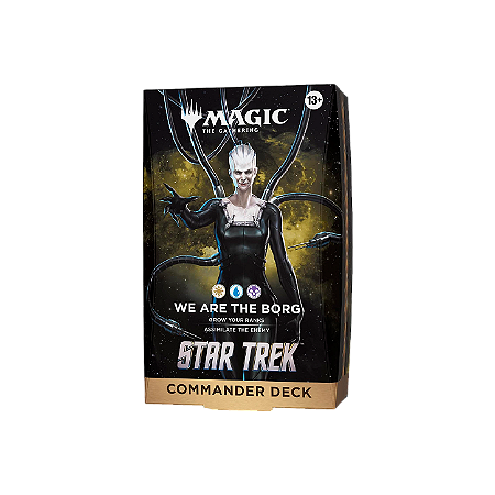 Star Trek - Commander Deck - We Are the Borg - MTG (Pré-Venda)