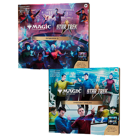 Star Trek - Scene Box - 2 Cenas - Magic: The Gathering (Pré-Venda)