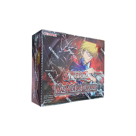 Mais Além dos Corajosos (Beyond The Brave) - Caixa de Booster - Yu-Gi-Oh!