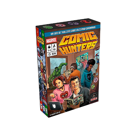 Comic Hunters