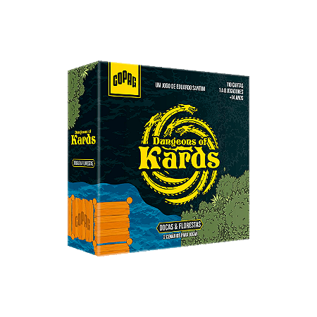 Dungeons of Kards - Docas & Florestas