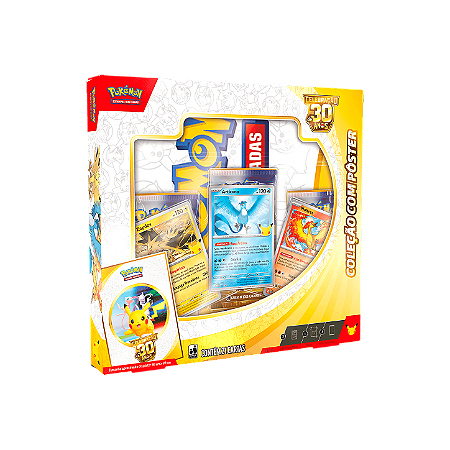 Celebração de 30 Anos - Box Coleção Com Pôster