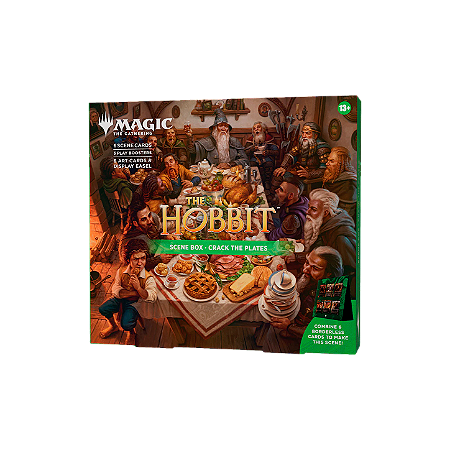 The Hobbit - Scene Box - Crack The Plates - Magic: The Gathering
