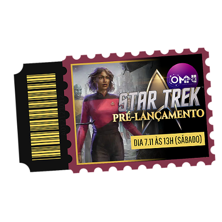 Ingresso para o Pré-lançamento de Star Trek - dia 7.11 às 13h (sábado)