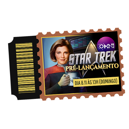 Ingresso para o Pré-lançamento de Star Trek - dia 8.11 às 13h (domingo)