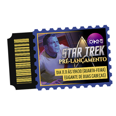 Ingresso para o Pré-lançamento de Star Trek - dia 11.11 às 19h30 (quarta-feira) (Gigante de Duas Cabeças)