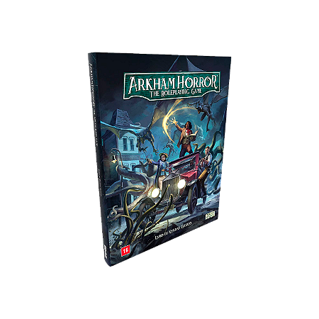 Arkham Horror The Roleplaying Game: Livro Básico