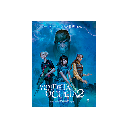 Vendeta Oculta 2 - Uma Serie Ordem Paranormal