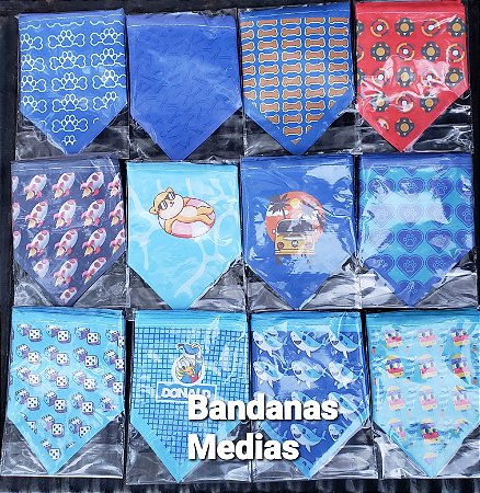 Kit de Bandanas Sortidas