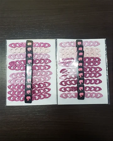 Pulseirinhas da Barbie