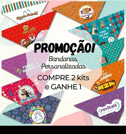 Bandanas Personalizadas Grandes