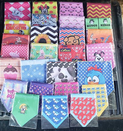 Combo de Bandanas  P/M/G ( 2.000 und )