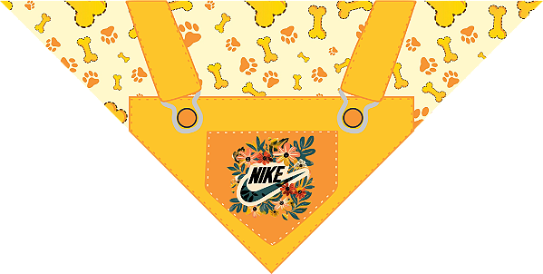Bandanas Coleção Jardineira