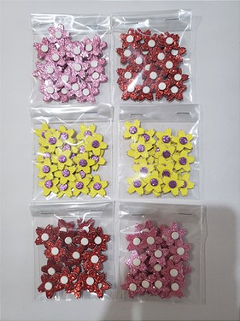 Flor de Biquinho Adesivas