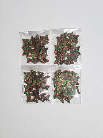 Lacinhos Adesivos Natal