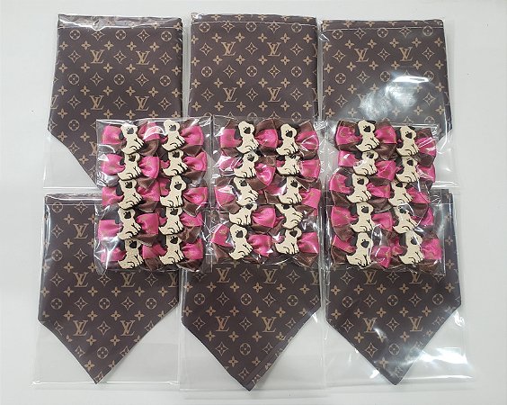 Conjunto de Bandanas e Laços 06.