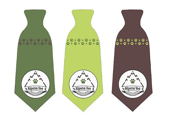 Gravatas Pequenas Personalizadas