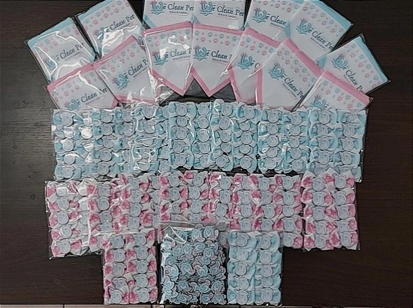 Bandanas Personalizadas Medias  kit com 100 unidades