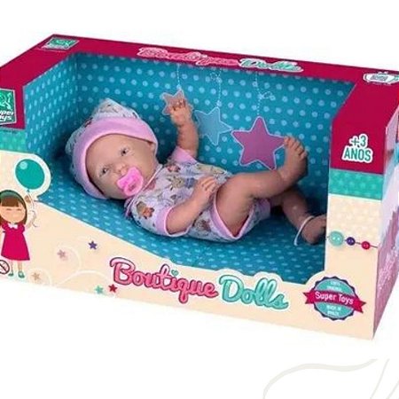 Boneca Boutique Dolls Mini Touca Super Toys- 495