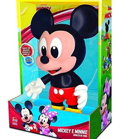 Boneco Mickey Baby - Lider Brinquedos