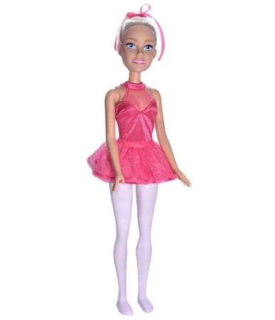 Boneca Barbie Pupee profissões Bailarina 67 cm - loira