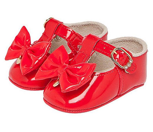 Sapato infantil Pimpolho feminino verniz - vermelho - Cabocla - Bebê e  Brinquedo