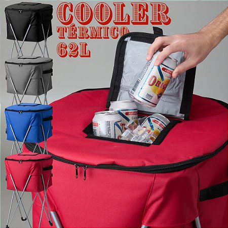 Cooler Térmico 62 Litros
