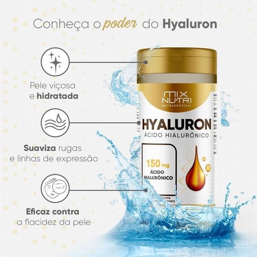 Nutraceutical Hyaluron - 60 Caps