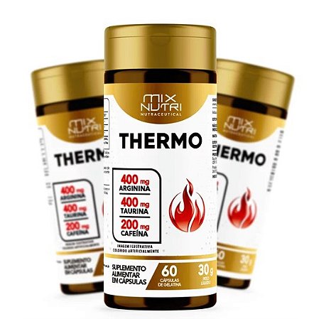 Nutraceutical Thermo - 60 Caps