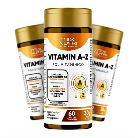 Nutraceutical Vitamin a Z - Polivitaminico 60caps