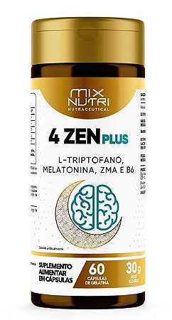 Nutraceutical 4 Zen Plus - 60 Caps
