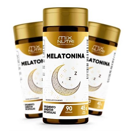 Nutraceutical Melatonina - 90 Caps