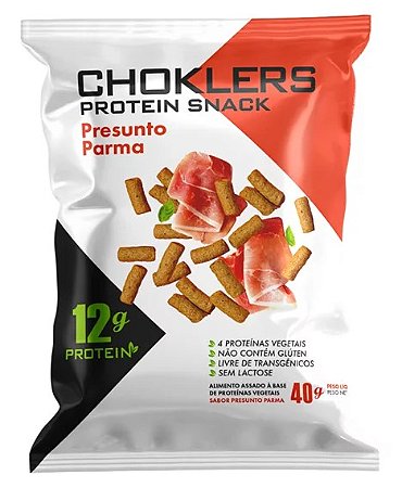 Choklers Protein Snack 40g Sabor Presunto Parma