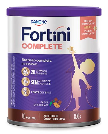 Fortini Complete Chocolate 800g