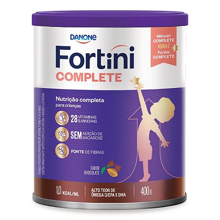Fortini Complete Chocolate 400g
