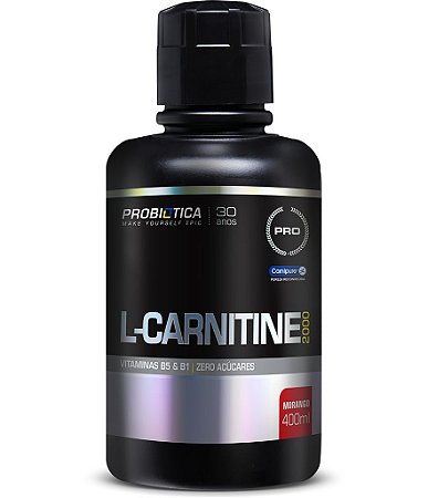 L-Carnitina 2000 400ml Probiótica