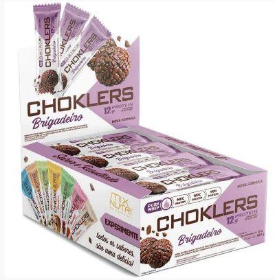 Display 12x40g - Choklers Brigadeiro
