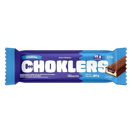 Display 12x40g - Choklers Cookies