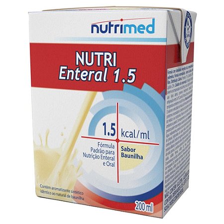 Nutri Enteral 1.5 Bau Tp 200ml